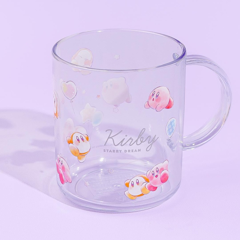 Kirby Starry Dream Clear Mug