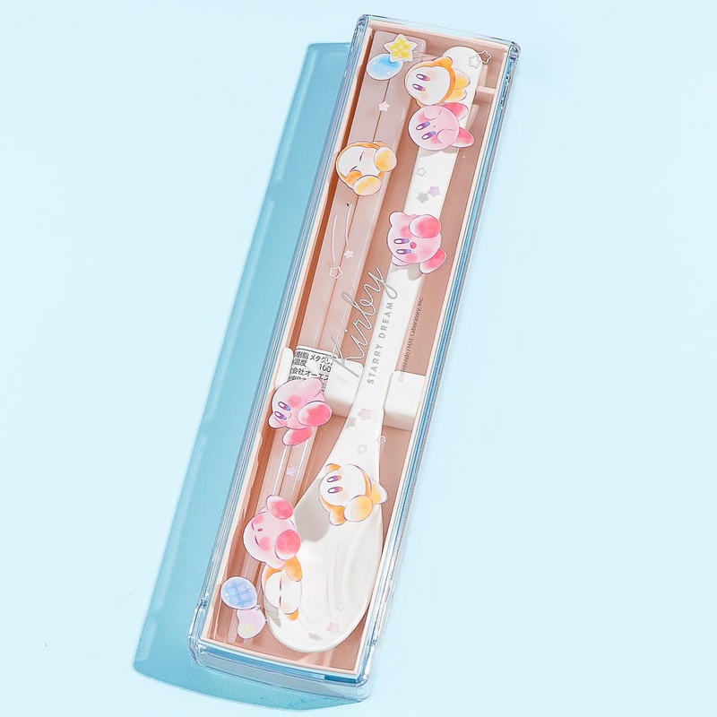 Kirby Starry Dream Utensil Set