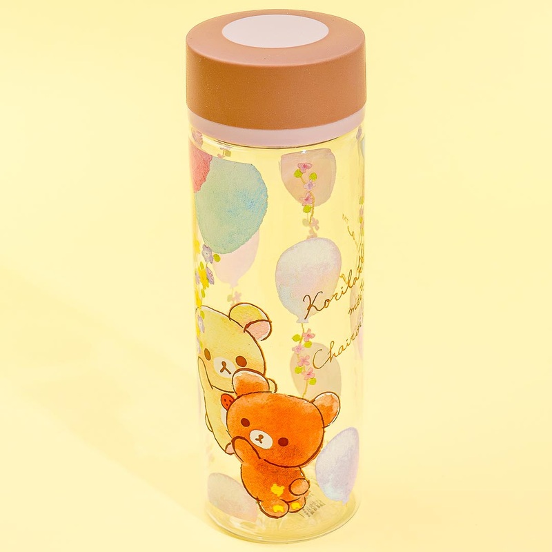 Korilakkuma x Chairoikoguma Balloon Bottle