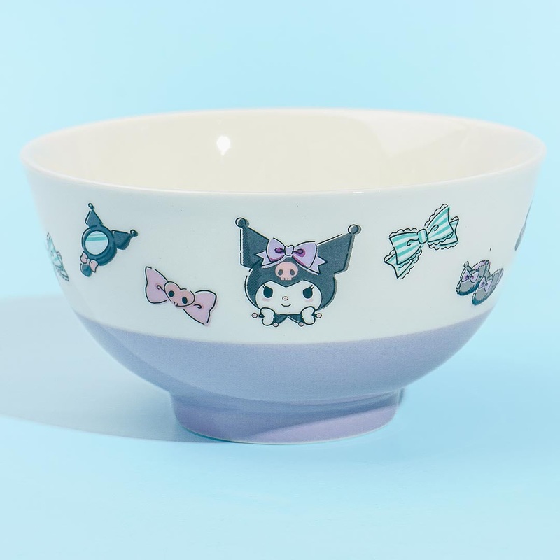 Kuromi Cheeky But Charming Porcelain Bowl