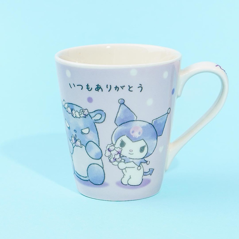 Kuromi Flower Friends Porcelain Mug