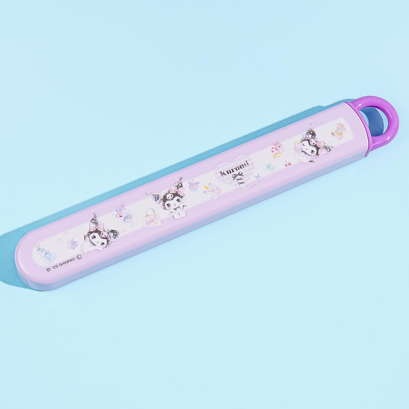 Kuromi Girly Chopsticks Set
