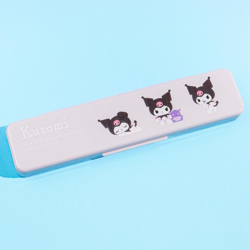 Kuromi Happy Day Utensil Set