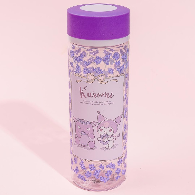 Kuromi Lavender Harvest Drinking Bottle