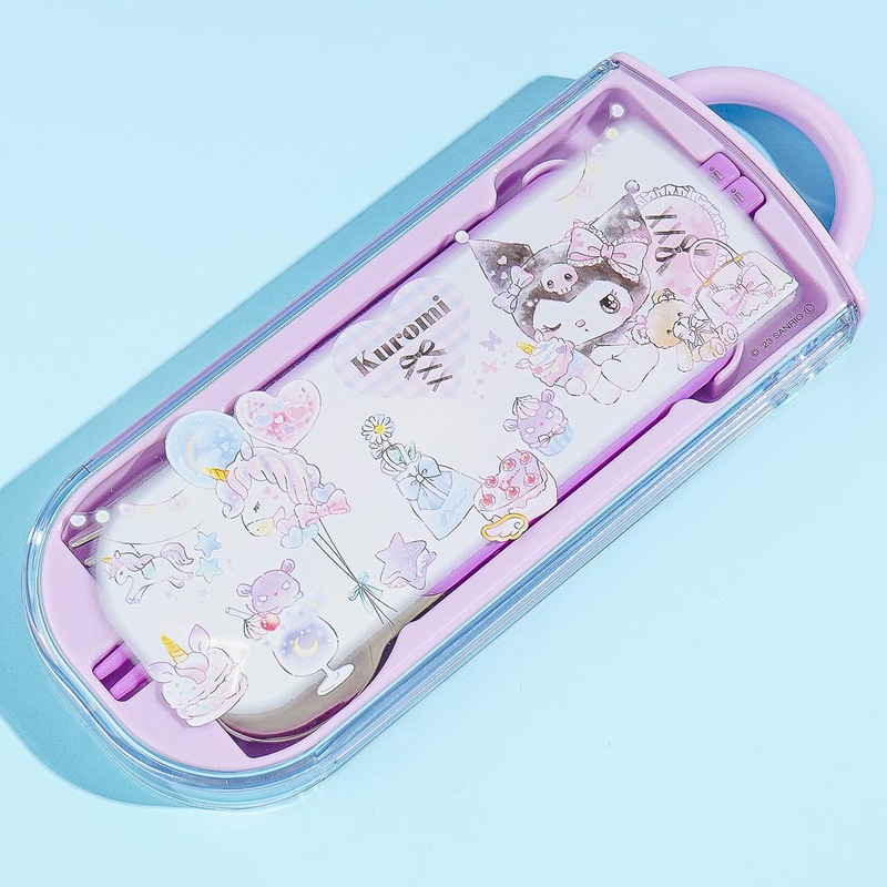 Kuromi Party Utensil Set