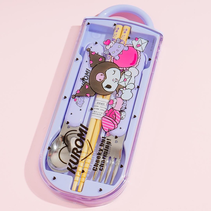 Kuromi Sweet Gifts Utensil Set