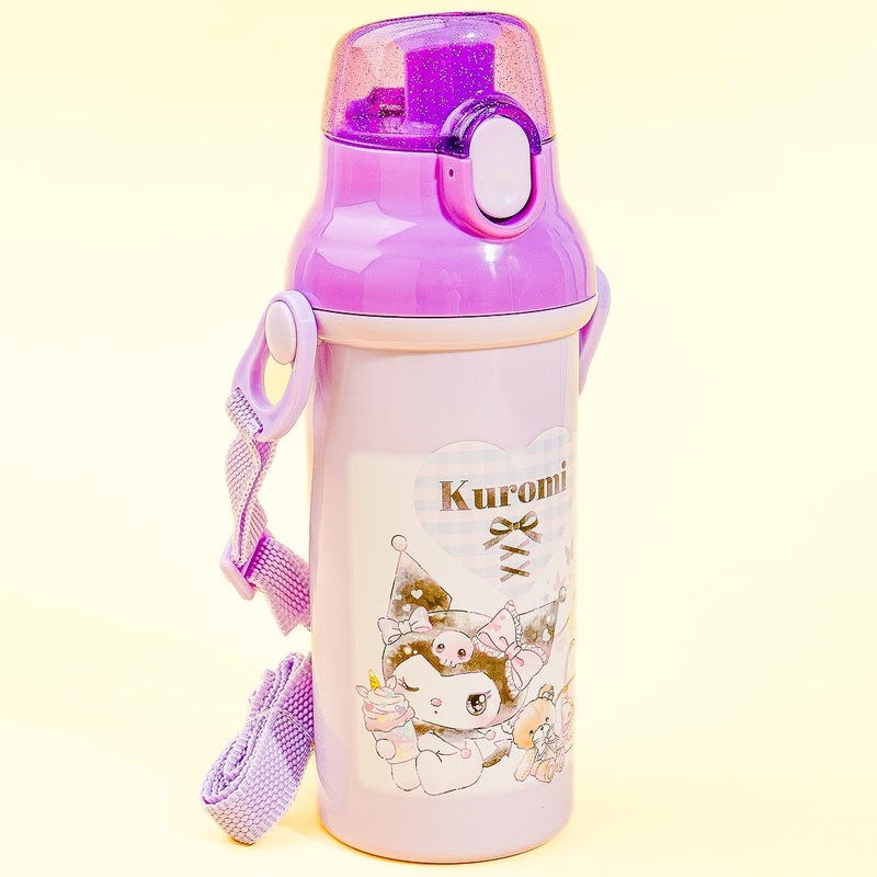 Kuromi Sweet Lolita Water Bottle