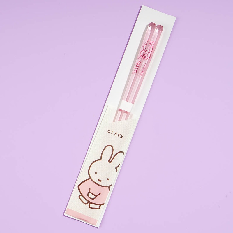 Miffy Anti-Slip Clear Chopsticks