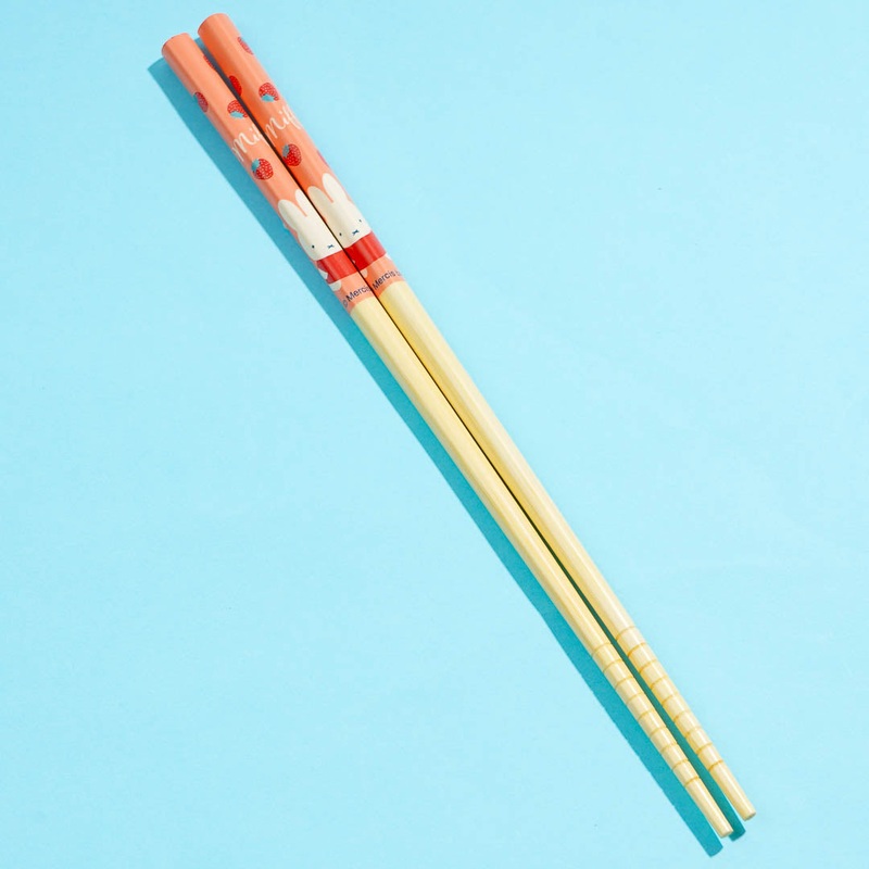 Miffy Strawberry Chopsticks