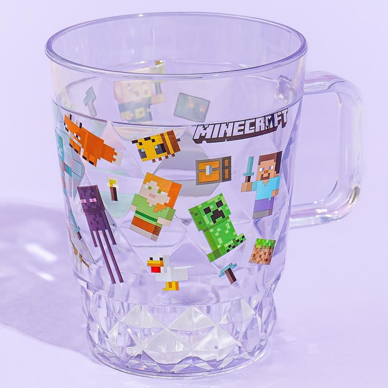 Minecraft Sparkling Diamond Mug
