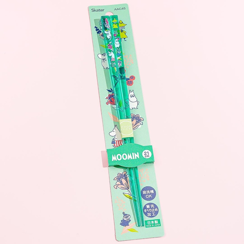 Moomin Flowery Acrylic Chopsticks
