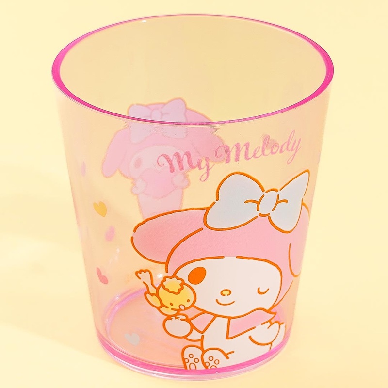 My Melody Bird Friend Plastic Cup