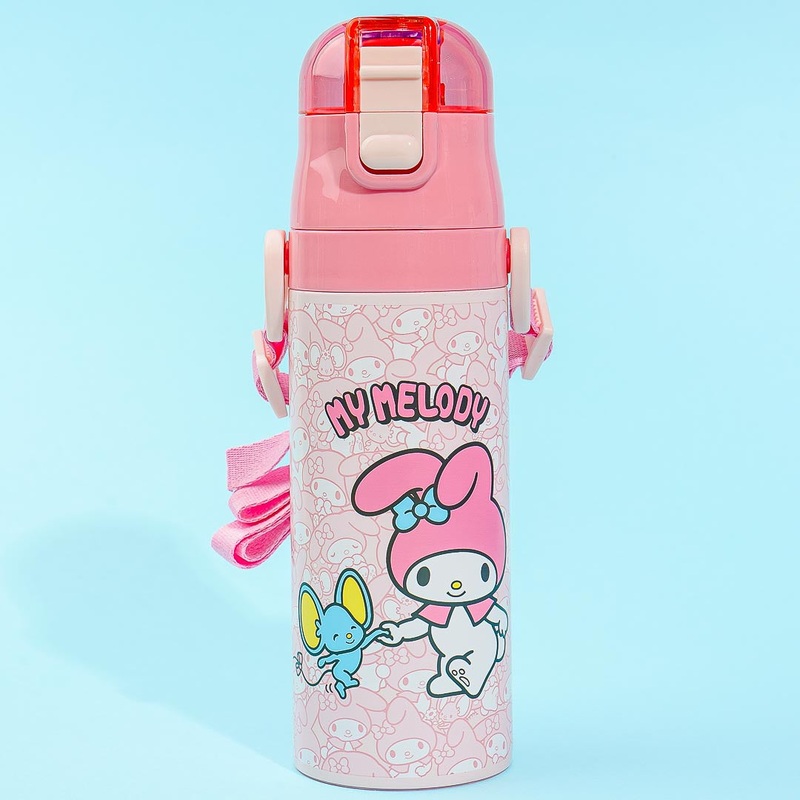 My Melody & Flat One-Push Ultralight Bottle