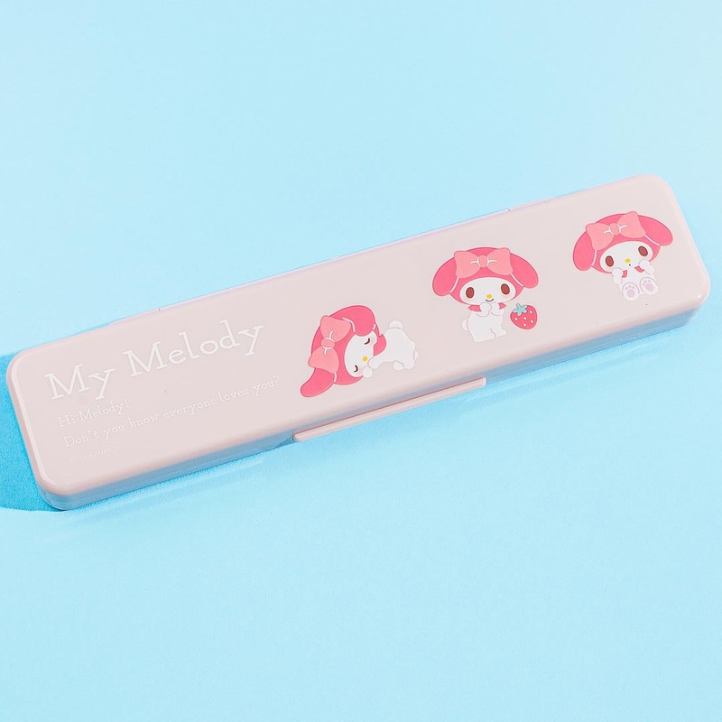 My Melody Happy Day Utensil Set