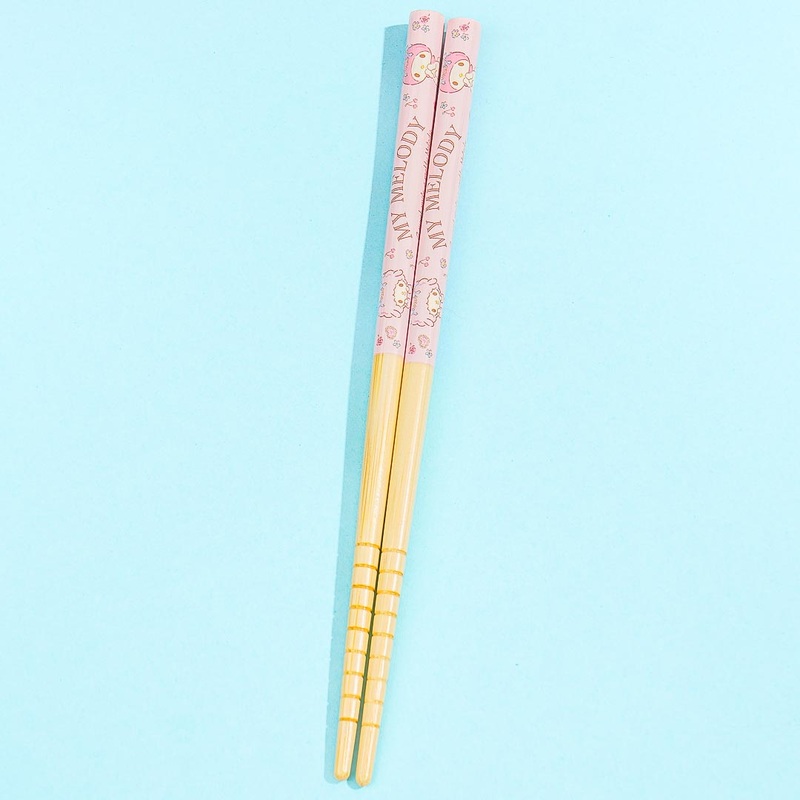 My Melody & My Sweet Piano Spring Besties Bamboo Chopsticks