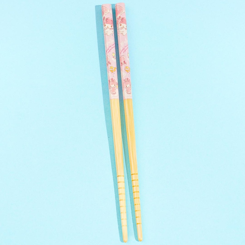 My Melody Parasol Love Bamboo Chopsticks