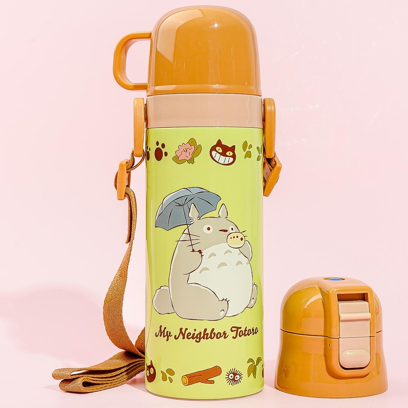 My Neighbor Totoro Woodland 2-Way Thermal Bottle