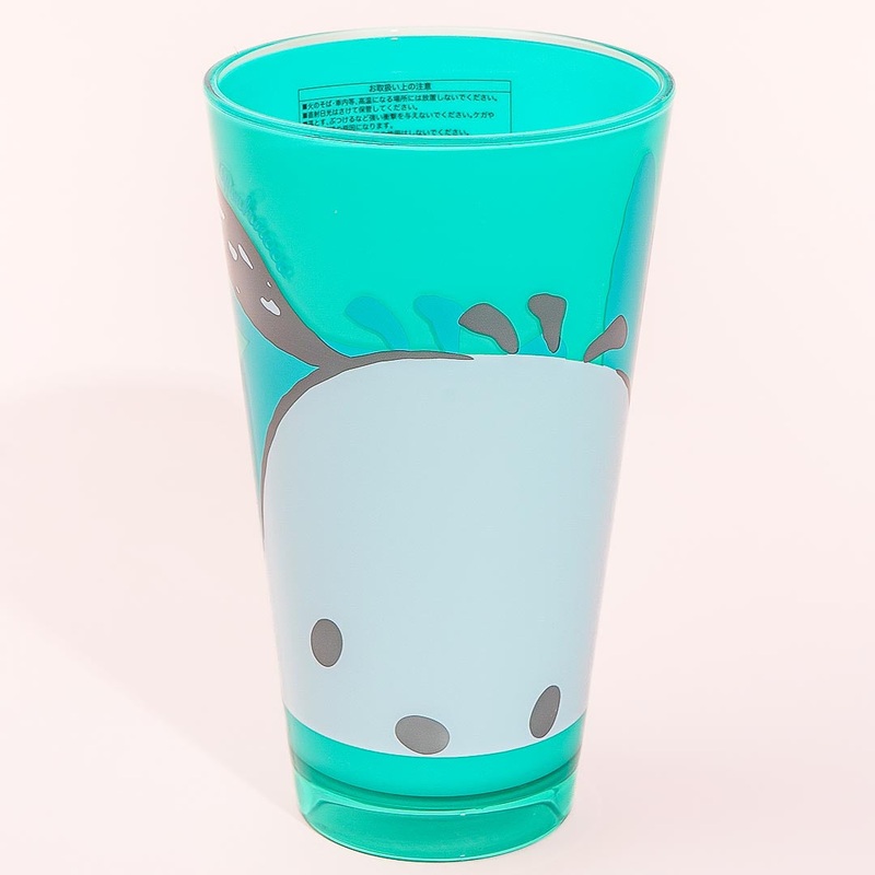 Pochacco Big Acrylic Cup