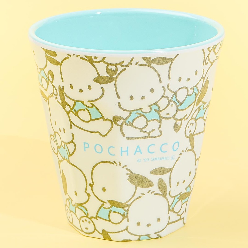 Pochacco Gyugyu Pattern Cup