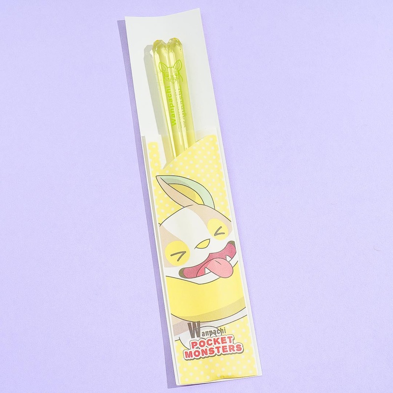 Pokemon Acrylic Chopsticks - Yamper
