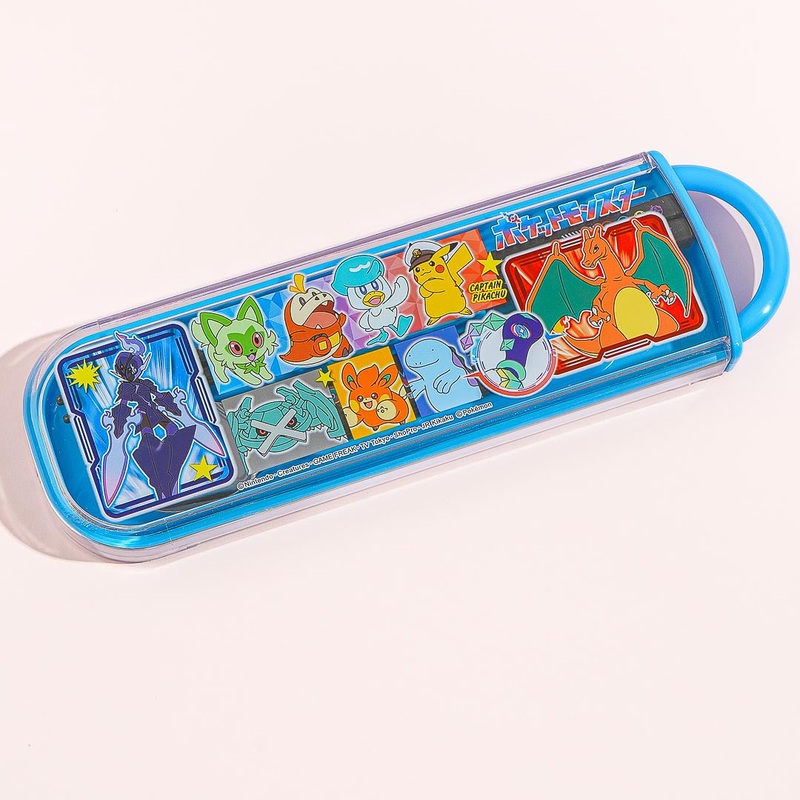 Pokemon Combination Play Utensil Set