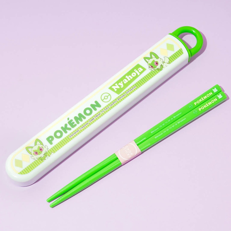 Pokemon Nyahoja Chopsticks Set