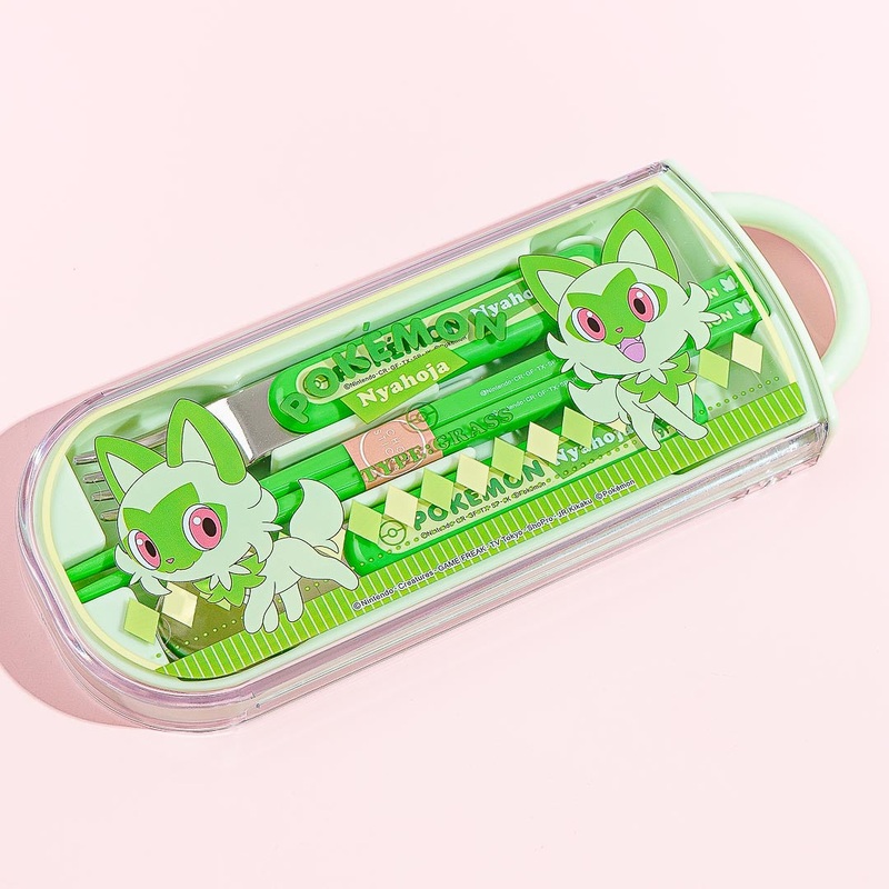 Pokemon Nyahoja Utensil Set