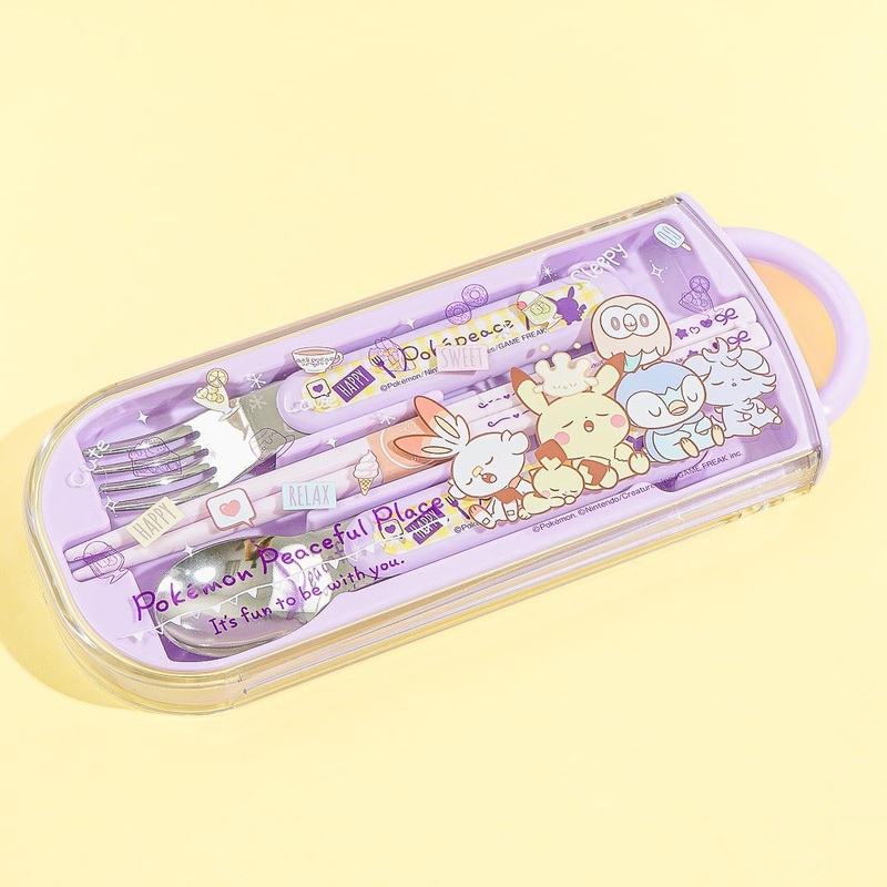 Pokemon Peaceful Place Utensil Set
