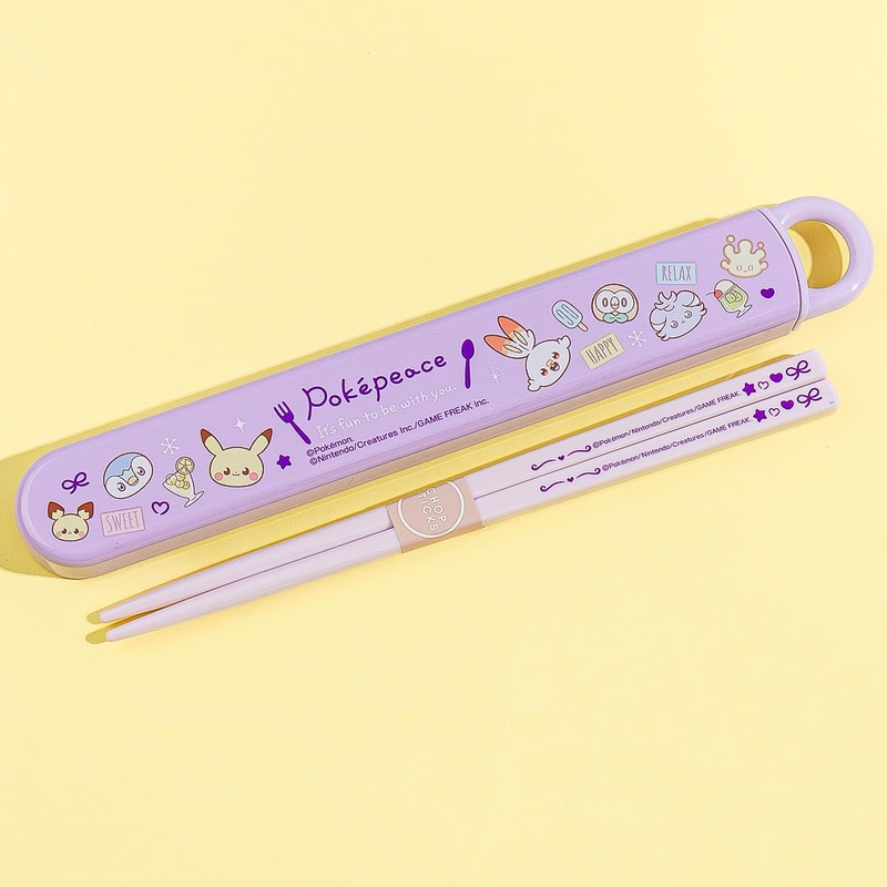 Pokemon Pokepeace Chopsticks Set