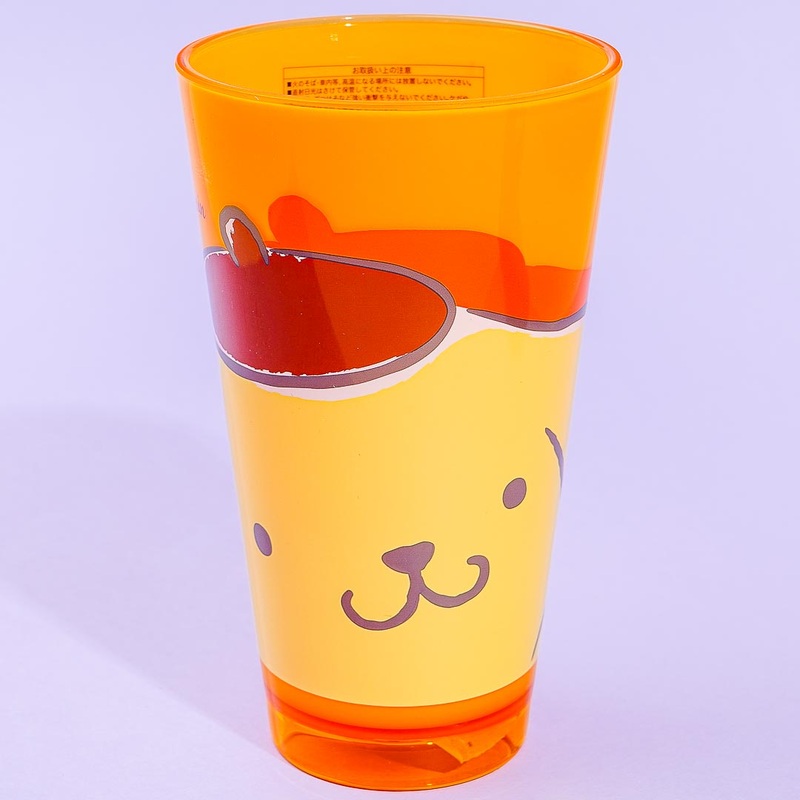 Pompompurin Big Acrylic Cup