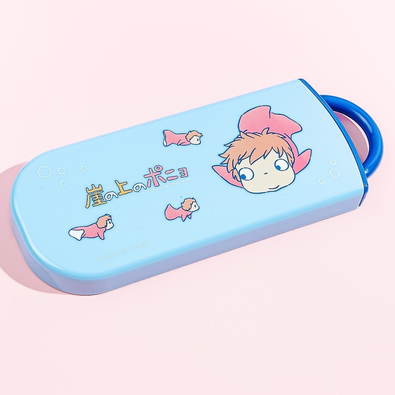 Ponyo On The Cliff Utensil Set