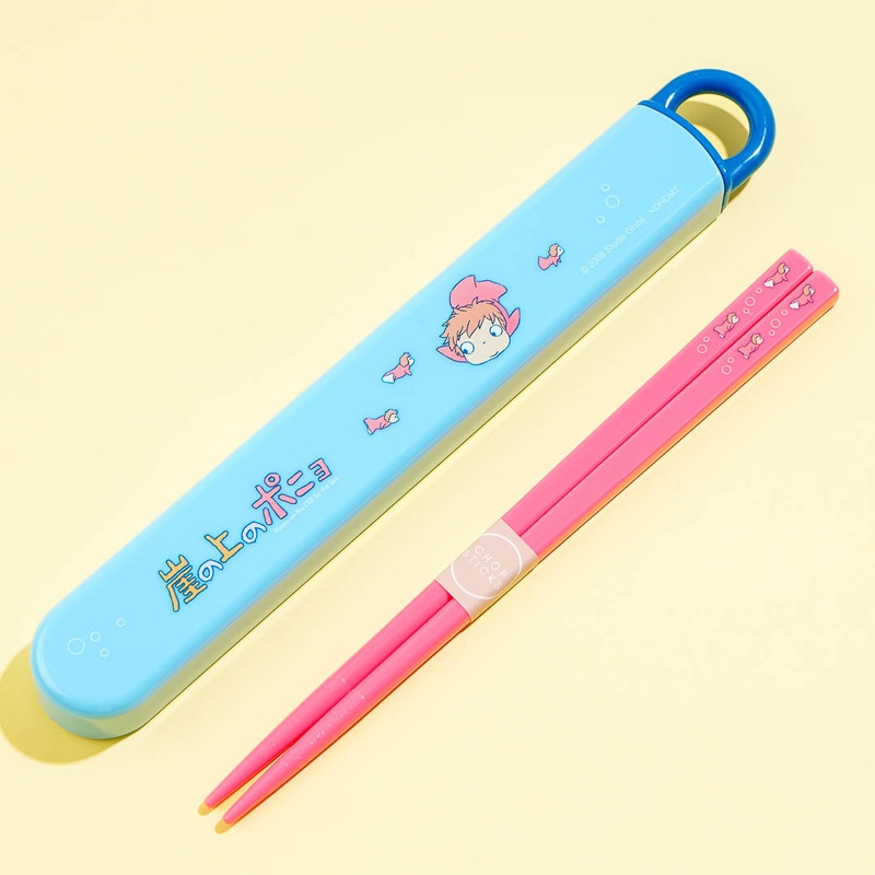 Ponyo Sisters Antibacterial Chopsticks