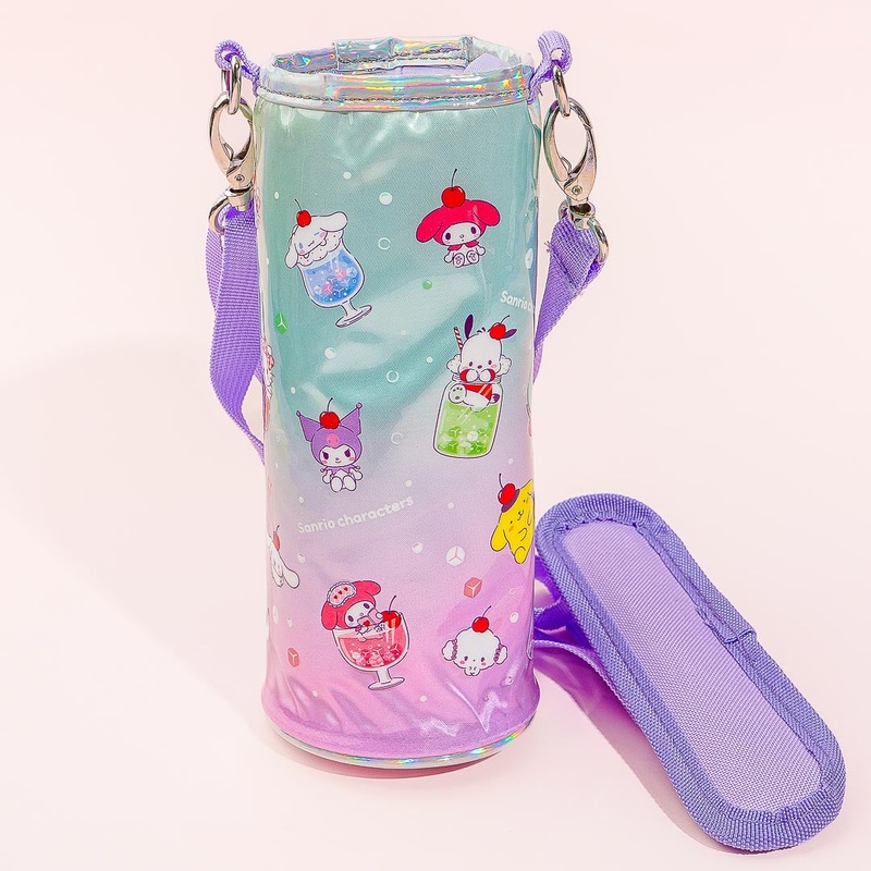 Sanrio Characters Cream Soda Bottle Case