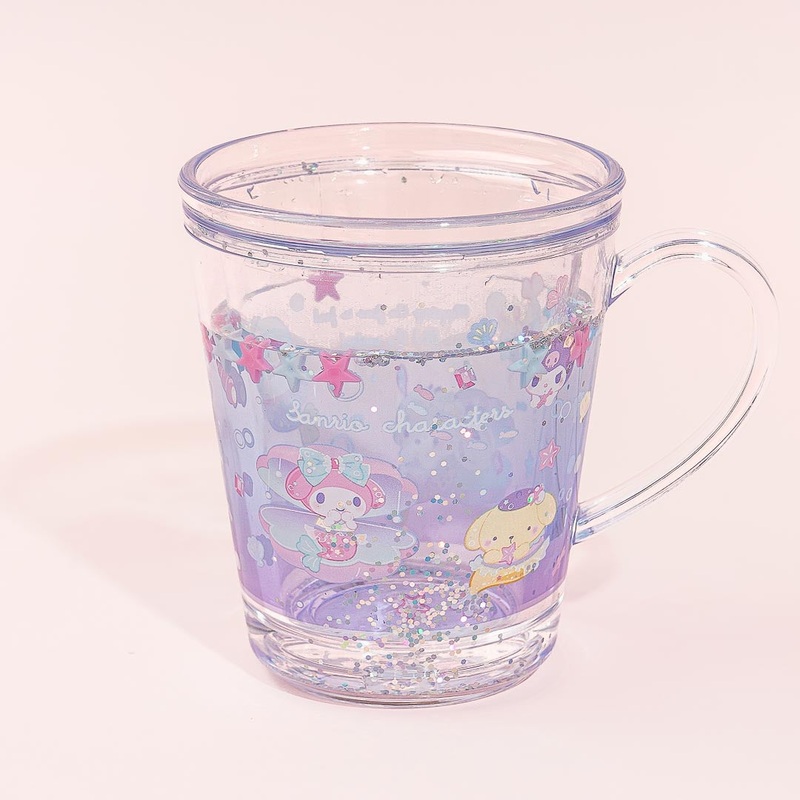 Sanrio Characters Mermaid Fantasy Waterfill Cup