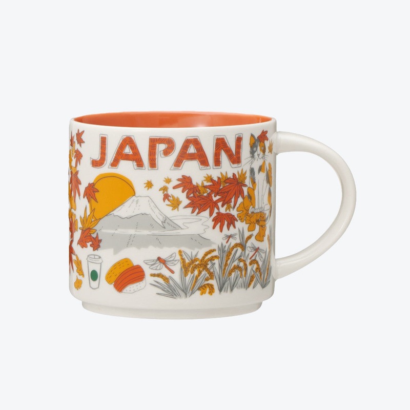 Starbucks Japan Been There Mug - Autumn