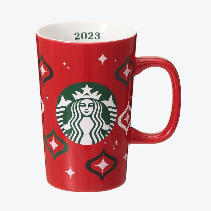 Starbucks Japan Holiday Christmas Mug