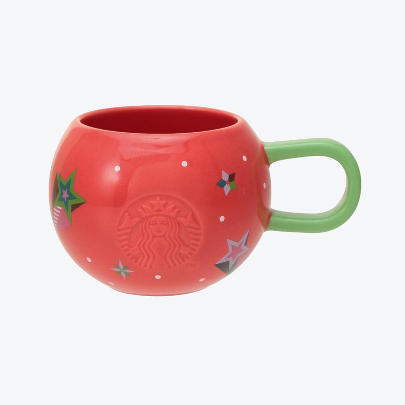 Starbucks Japan Holiday Round Mug
