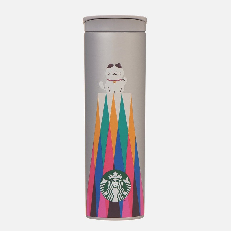 Starbucks Japan NEW YEAR 2024 Stainless Steel Bottle