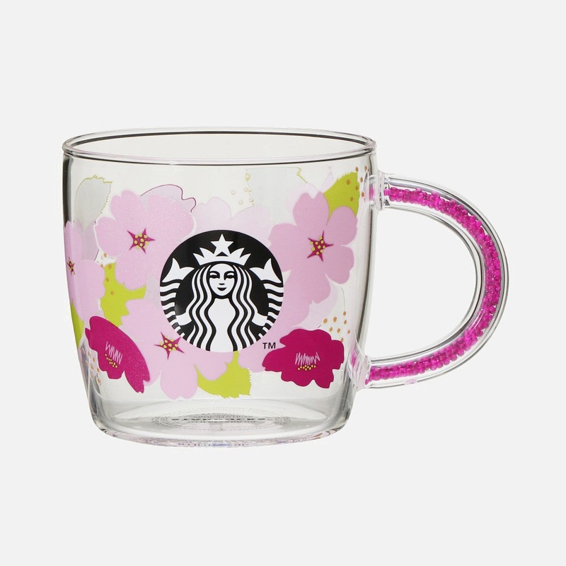 Starbucks Japan SAKURA 2024 Beaded Mug