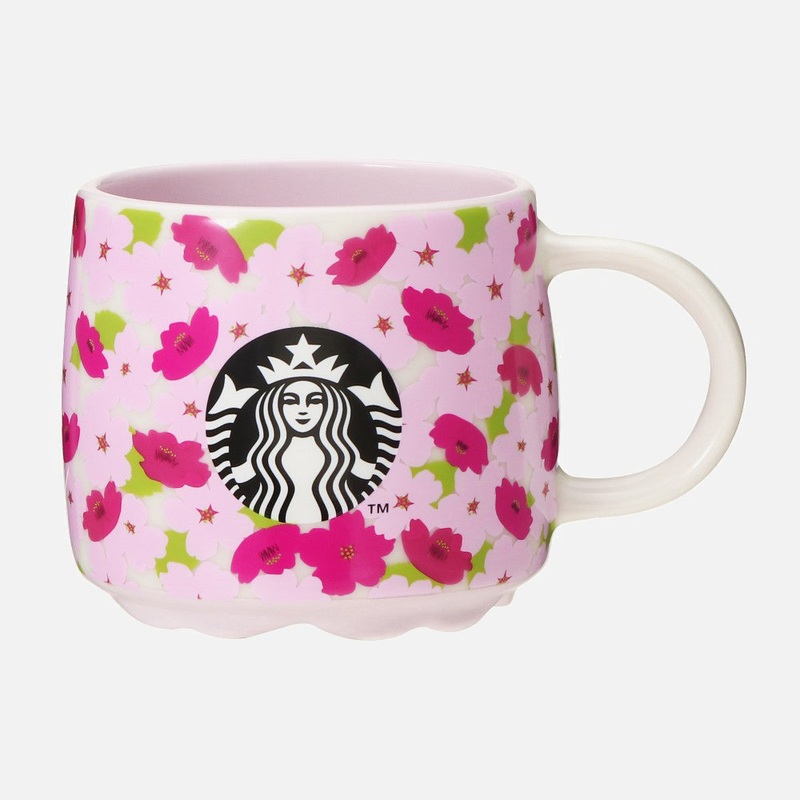 Starbucks Japan SAKURA 2024 Color-Changing Mug
