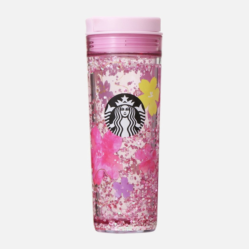 Starbucks Japan SAKURA 2024 Glitter Tumbler