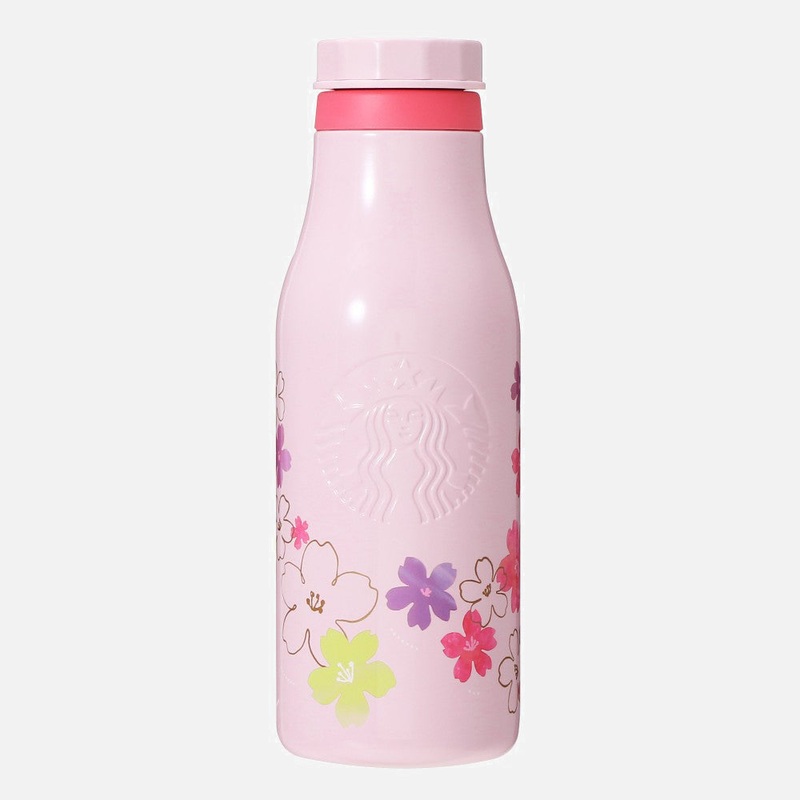 Starbucks Japan SAKURA 2024 Stainless Steel Bottle