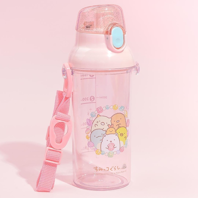 Sumikko Gurashi Flowery Water Bottle