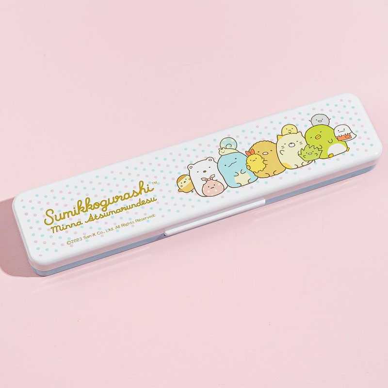 Sumikko Gurashi Minna Atsumarudensu Utensil Set