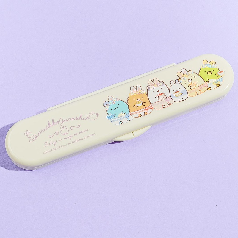 Sumikko Gurashi Spring Bunnies Tea Time Spoon Set