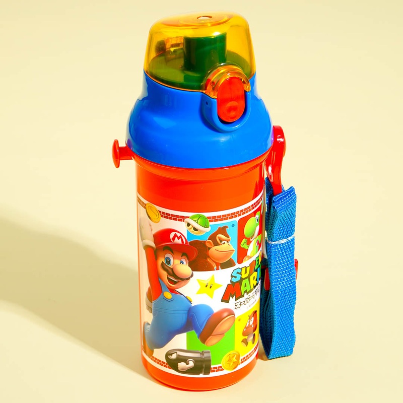 Super Mario One-Push Bottle
