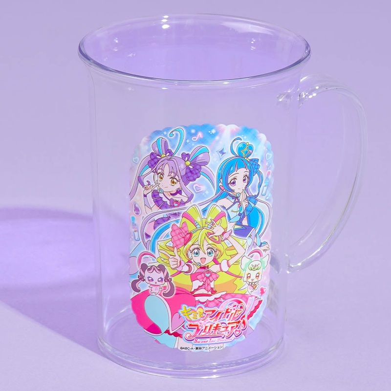 You and Idol PreCure Clear Cup