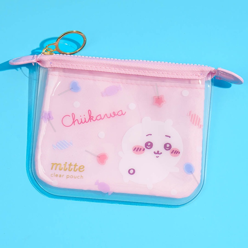 Chiikawa Mitte Mini Flat Pouch