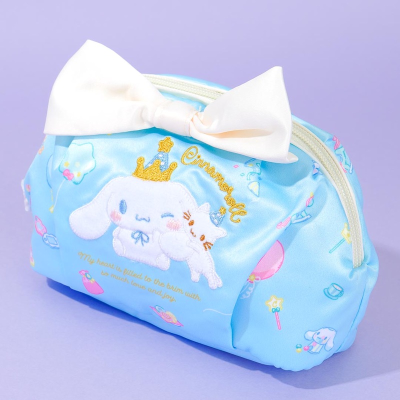 Cinnamoroll After Party Ribbon Pouch
