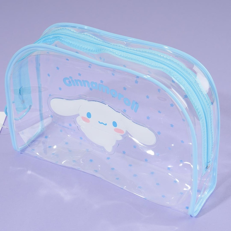 Cinnamoroll Dotted Clear Pouch